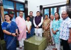 मुख्यमंत्री धामी ने शहीद अमित कुमार अणथ्वाल के परिवार को किया सम्मानित, शौर्य की दी श्रद्धांजलि