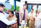मुख्यमंत्री धामी ने शहीद पैराट्रूपर अमित अणथ्वाल के परिवार को किया सम्मानित, अद्भुत शौर्य का जश्न
