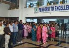 विभाजन विभीषिका स्मृति दिवस पर एमडी पी0सी0 ध्यानी एवं पिटकुल के कर्मचारियों ने शहीदों को दो मिनट का मौन धारण कर दी श्रद्धांजलि
