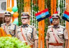 स्वतंत्रता दिवस 2026: पुलिस मुख्यालय में DGP दीपम सेठ ने फहराया तिरंगा, सम्मानित किए उत्कृष्ट पुलिसकर्मी