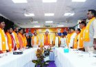 सीएम धामी ने तीन लोकसभा क्षेत्रों की संगठनात्मक बैठक में पार्टी को बूथ स्तर तक मजबूत बनाने की दी दिशा