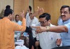 रुद्रपुर की SIR बैठक में बवाल, कमिश्नर के सामने भड़के राजकुमार ठुकराल और विधायक शिव अरोड़ा