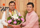 मुख्यमंत्री से विधायक सुरेश गढ़िया ने की महत्वपूर्ण शिष्टाचार भेंट