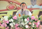रक्षाबंधन पर चकरपुर में बहनों ने मुख्यमंत्री धामी को बांधी राखी