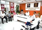 मुख्य निर्वाचन अधिकारी ने की जिलाधिकारियों के साथ बैठक, अब तक 23 लाख मतदाताओं की सुनवाई पूरी