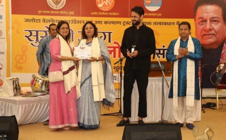 गौ संस्कृति के संरक्षण का संदेश ‘सुरों की उमंग अनूप जलोटा के संग’ कार्यक्रम में