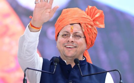 गुरुकुल कांगड़ी विश्वविद्यालय में युवा संवाद: सीएम धामी ने कहा, “युवा शक्ति है विकसित भारत की सबसे बड़ी ताकत”