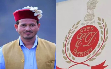 UKSSSC पेपर लीक मामले में ईडी की कड़ी कार्रवाई, हाकम सिंह पर 63 लाख रुपए की संपत्ति अटैच