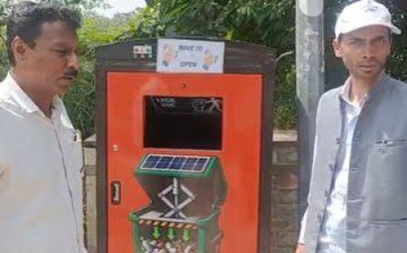 कांवड़ मेले में स्वच्छता की नई दिशा, सोलर स्मार्ट डस्टबिन का सफल परीक्षण
