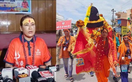 भारत को ओलंपिक की मेजबानी, खेलमंत्री रेखा आर्या की कांवड़ यात्रा का संकल्प