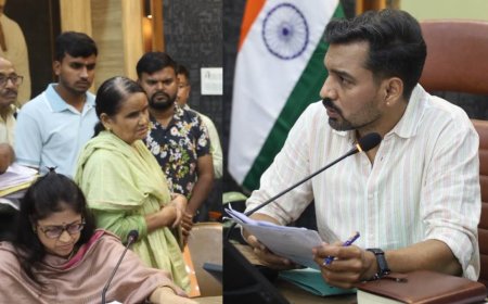 लिव-इन में रह रही पोती कर रही थी दादी को घर से बेदखल, पीड़िता ने DM से लगाई गुहार, अब होगा एक्शन