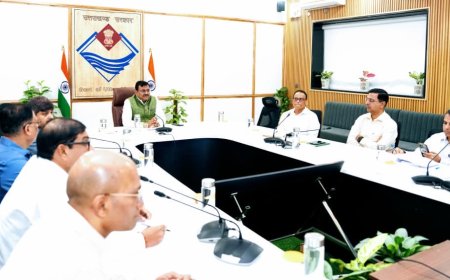 उत्तराखंड में वाह्य सहायतित परियोजनाओं की समीक्षा: अंडरग्राउंड बिजली लाइनों का निर्माण मसूरी और नैनीताल में