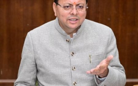 मुख्यमंत्री धामी ने विकास योजनाओं के लिए ₹1967 करोड़ की स्वीकृति दी