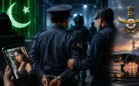 भारतीय वायुसेना के विंग कमांडर पर हनी ट्रैप के जरिए गोपनीय जानकारी लीक करने का गंभीर आरोप