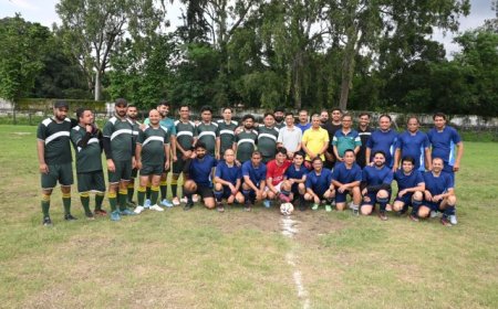 पिटकुल के प्रबंध निदेशक पी0सी0 ध्यानी ने खिलाडियों को दी शुभकामनाएं