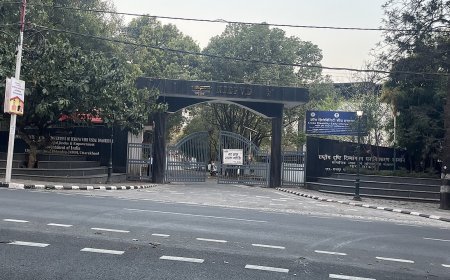 NIEPVD में दिव्यांग छात्रों का जोरदार विरोध, स्थायी निदेशक और अन्य मांगें उठाई गईं