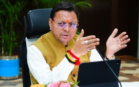 मुख्यमंत्री ने दी 7 करोड़ की वित्तीय स्वीकृति, विकास योजनाओं का खाका तैयार