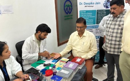 स्वतंत्रता दिवस के उपलक्ष्य में यूपीसीएल के कार्यालयों में स्वास्थ्य शिविर आयोजित