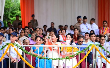 80वें स्वतंत्रता दिवस पर सीएम धामी ने किया तिरंगा फहराने के साथ की 7 बड़ी घोषणाएं
