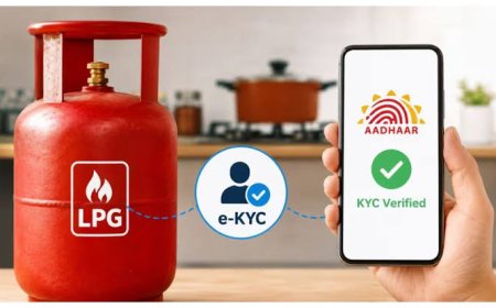 घरेलू गैस कनेक्शनों के EKYC की अंतिम तिथि बढ़ाई गई, अब 23 अगस्त 2026 तक…
