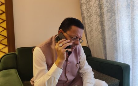 नीति घाटी में लापता BRO हवलदार पंकज की खोज तेज, सीएम धामी ने परिवार से की चर्चा