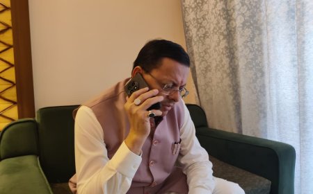 नीति घाटी में लापता बीआरओ हवलदार पंकज की तलाश में तेजी: मुख्यमंत्री धामी ने परिजनों की अपील का लिया संज्ञान