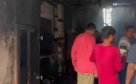 तारापीठ होटल में भीषण अग्निकांड, सात तीर्थयात्रियों की जान गई, कई लोग घायल