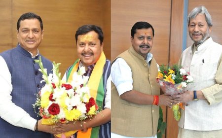 बीजेपी अध्यक्ष नितिन नबीन की नई टीम का अनावरण, तीरथ एवं वसुंधरा सहित 13 उपाध्यक्ष, बलूनी फिर से मीडिया प्रमुख