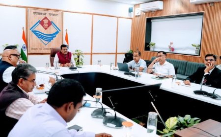 समस्या समाधान में तेजी लाने के लिए हर महीने पहले मंगलवार को होगी समन्वय बैठक: मुख्य सचिव आनन्द बर्द्धन के निर्देश