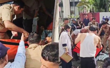 देहरादून: सर्वे ऑफ इंडिया की दीवार गिरने से युवक गंभीर रूप से घायल, सुरक्षा व्यवस्था पर उठे सवाल