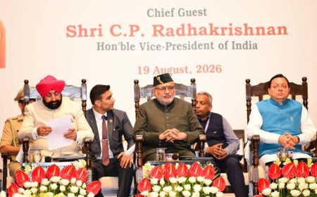 वन अधिकारी: प्रशासनिक अधिकारी नहीं, बल्कि प्रकृति के संरक्षक - मुख्यमंत्री धामी