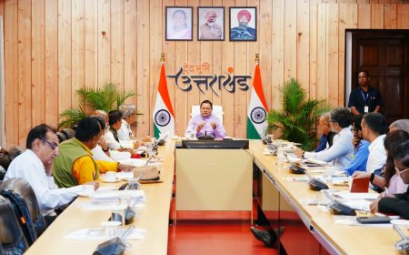 रिवर्स पलायन को बढ़ावा देने के लिए योजनाओं का प्रभावी क्रियान्वयन - सीएम धामी के निर्देश