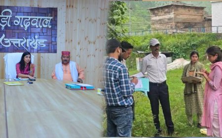 पौड़ी में सीता सर्किट के विकास की प्रक्रिया तेज, अधिकारियों ने ग्रामीणों के साथ किया स्थलीय निरीक्षण