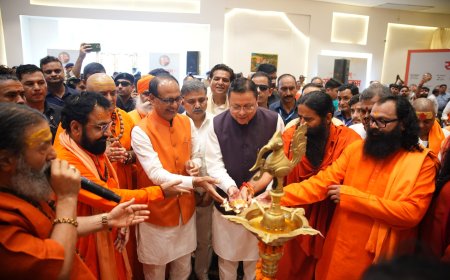 हरिद्वार में ‘एक राष्ट्र-एक चुनाव’ पर शिवराज सिंह चौहान का संतों से आशीर्वाद मांगना