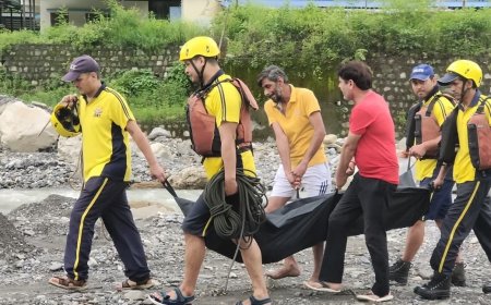 सहस्त्रधारा में डूबे व्यक्ति का शव दो किलोमीटर दूर बरामद, SDRF ने चलाया सर्च अभियान