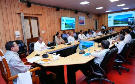 मुख्यमंत्री पुष्कर सिंह धामी की सख्ती: रोपवे परियोजनाओं की प्रगति पर मिले गहन निर्देश, 09 नवंबर तक दिखें कार्य