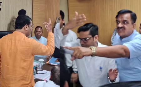 रुद्रपुर की SIR बैठक में बवाल, कमिश्नर के सामने भड़के राजकुमार ठुकराल और विधायक शिव अरोड़ा