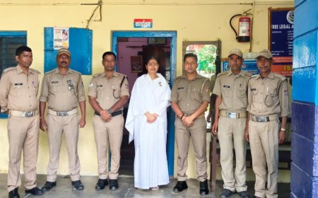 उत्तराखंड में रक्षाबंधन पर्व का धूमधाम, पुलिस जवानों का खास स्नेहिल संदेश