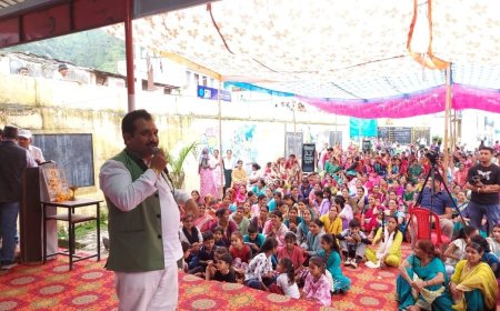 रक्षाबंधन के पर्व पर बीरोंखाल में लोक संस्कृति का उत्सव, कवींद्र इष्टवाल ने साझा की बहनों की जिम्मेदारी