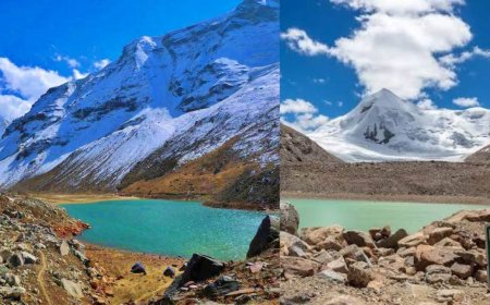 उत्तराखंड में ग्लेशियर झीलों की सुरक्षा के लिए अर्ली वार्निंग सिस्टम का आगाज़, केदारताल और सरस्वती ताल का जल्द होगा सर्वे