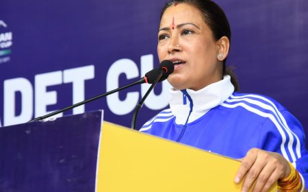 खेल विश्वविद्यालय के लिए 94 पदों का सृजन, खेल मंत्री ने कहा- संचालन का रास्ता साफ