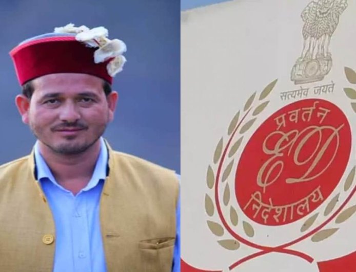 UKSSSC पेपर लीक मामले में ईडी की कड़ी कार्रवाई, हाकम सिंह पर 63 लाख रुपए की संपत्ति अटैच