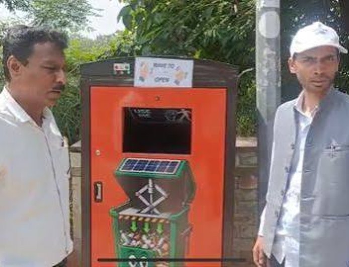 कांवड़ मेले में स्वच्छता की नई दिशा, सोलर स्मार्ट डस्टबिन का सफल परीक्षण