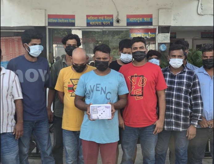 हल्द्वानी पुलिस का बड़ा अभियान: ऑपरेशन प्रहार में जुआ खेलने वाले 13 लोग गिरफ्तार
