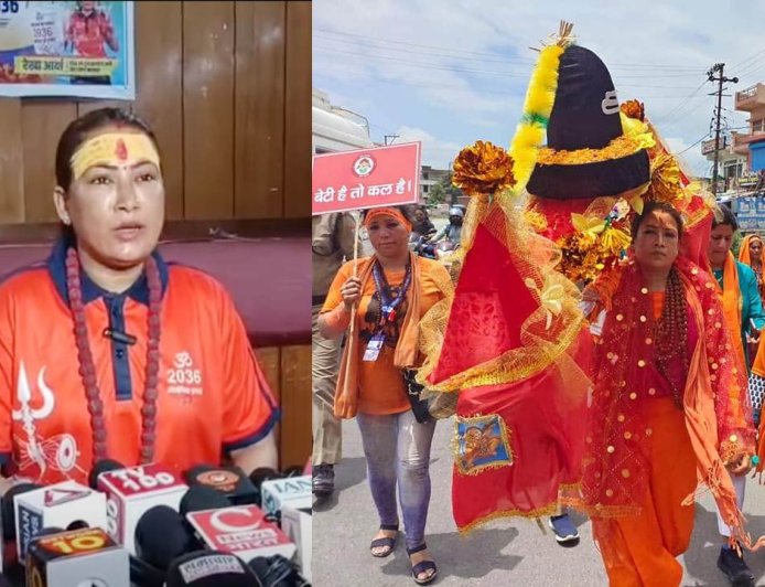भारत को ओलंपिक की मेजबानी, खेलमंत्री रेखा आर्या की कांवड़ यात्रा का संकल्प