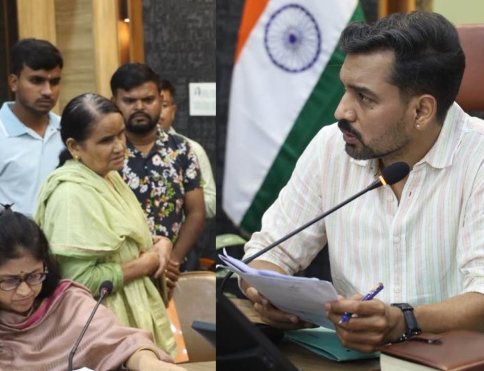 दादी को बेघर करने की साजिश: लिव-इन में रह रही नातिन के खिलाफ DM ने लिया एक्शन