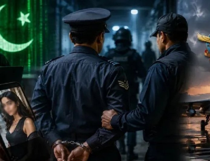 भारतीय वायुसेना के विंग कमांडर पर हनी ट्रैप के जरिए गोपनीय जानकारी लीक करने का गंभीर आरोप