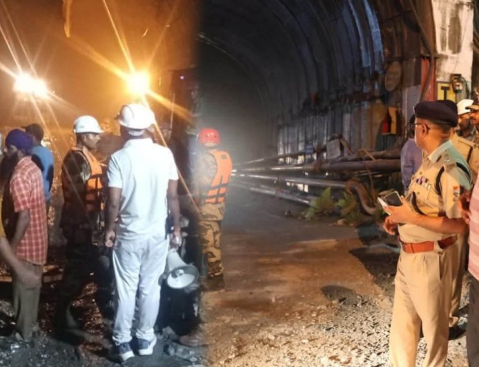 पीपलकोटी में THDC की टनल में हादसा, 3 लोगों की मौत, अब तक 18 मजदूरों का रेस्क्यू