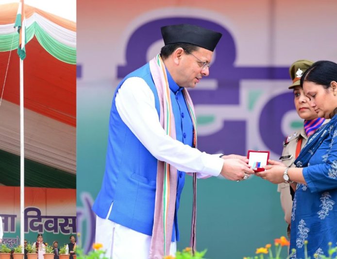 उत्तराखंड में 80वां स्वतंत्रता दिवस धूमधाम से मनाया गया, मुख्यमंत्री धामी ने की प्रमुख घोषणाएं
