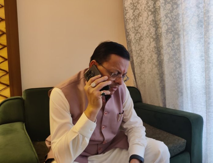 नीति घाटी में लापता BRO हवलदार पंकज की खोज तेज, सीएम धामी ने परिवार से की चर्चा